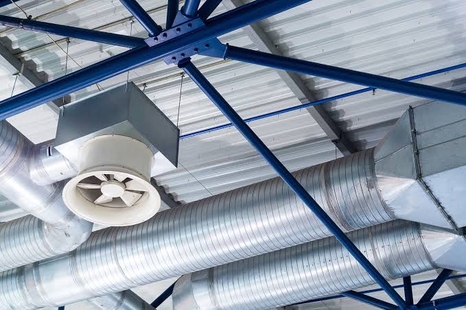 Ventilación para bodegas y almacenamiento